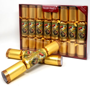 Robin Reed English Holiday Party Crackers, Set of 8 (10") - Thanksgiving