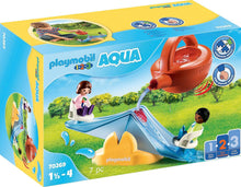 Load image into Gallery viewer, Playmobil Water Seesaw with Watering Can Multicolor