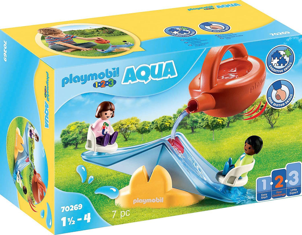 Playmobil Water Seesaw with Watering Can Multicolor