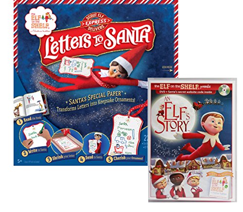 Elf on the shelf Letters to Santa and An Elf's story DVD