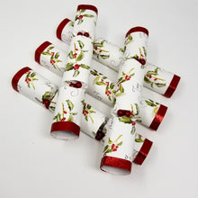 Load image into Gallery viewer, Robin Reed English Holiday Christmas Party Crackers, Pack of 8 x10&quot; - Joy