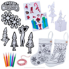 Load image into Gallery viewer, The Elf on the Shelf Festive Fun Craft Kit (32 Piece Set)