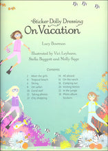 Load image into Gallery viewer, Usborne Sticker Dolly Dressing on Vacation Activity Book