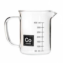 Load image into Gallery viewer, Drink Periodically Coffee Mugs Clear Glass 13.5oz