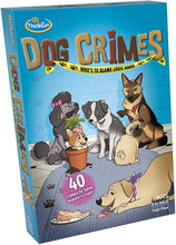 Load image into Gallery viewer, Dog Crimes: Who&#39;s to Blame Logic Game