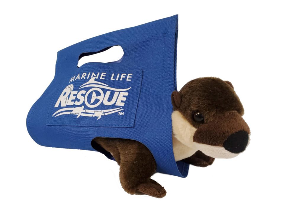 Marine Life Rescue Project Plush With Stretcher – River Otter