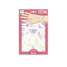 Load image into Gallery viewer, Djeco Lucky Charms Temporary Tattoos