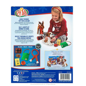 Elf on the Shelf Pets Reindeer with Reindeer Pajamas and Elf Pets Accessories Kit