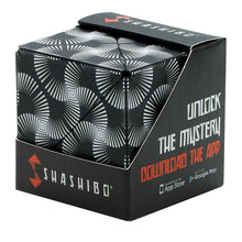 Load image into Gallery viewer, Shashibo Magnetic Puzzle Cube, Black &amp; White