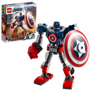 LEGO® Marvel Avengers Captain America Mech Armor