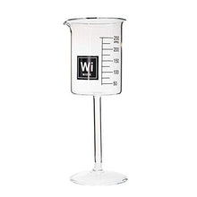 Load image into Gallery viewer, Drink Periodically Laboratory Beaker Wine Glass, Single Glass