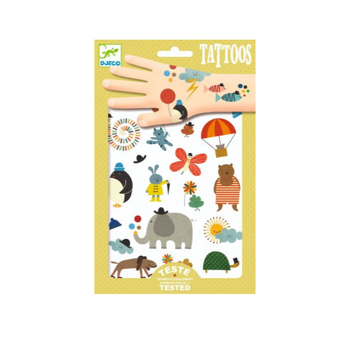 Djeco Pretty Little Things Temporary Tattoos