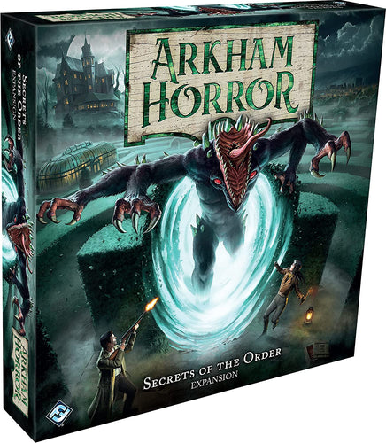 Arkham Horror: The Board Game - Secrets of The Order | Horror Game | Strategy Game Ages 14+