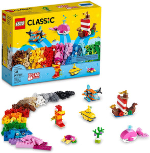LEGO Creative Ocean Fun Educational Toy for Ages 4+ (333 Pieces)