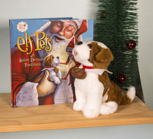 Load image into Gallery viewer, The Elf on The Shelf EPSB Pets: A St. Bernard Tradition Plush