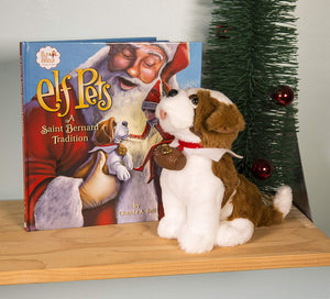 The Elf on The Shelf EPSB Pets: A St. Bernard Tradition Plush