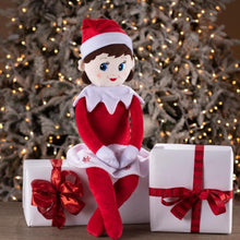 Load image into Gallery viewer, The Elf On The Shelf Plushee Pals Huggable Girl, Red, 27 inches