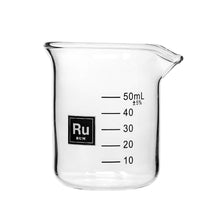 Load image into Gallery viewer, Drink Periodically Laboratory Beaker Shot Glasses: Set of 6