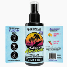 Load image into Gallery viewer, Turdally Awesome Toilet Elixir (Toilet Spray) by Turdcules