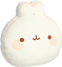 Load image into Gallery viewer, Aurora Molang Squishy Plush Toy - 14&quot; with Pink and White Accents