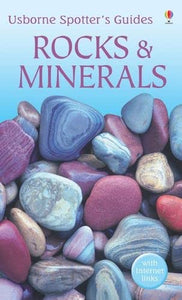 Usborne Spotter's Guide Rocks & Minerals Paperback Book