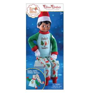 The Elf on the Shelf Exclusive 2021 Claus Couture Cookie PJ's (Elf Not Included)
