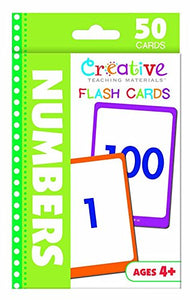 Numbers Flash Cards, 1-100 by Creative Teaching Materials