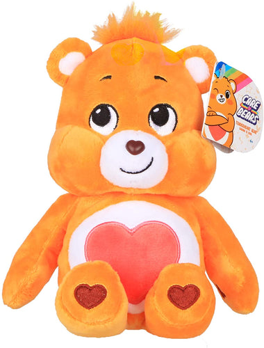 Schylling Care Bear Bean Plush - Tenderheart Bear, 9