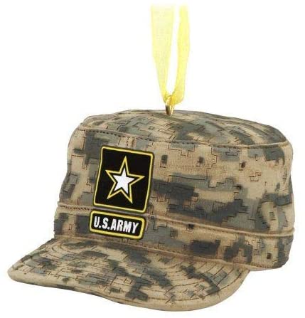 U.S. Army Combat Uniform Cap Christmas Ornament by Kurt Adler