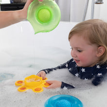 Load image into Gallery viewer, Fat Brain Toys Dimpl Splash 3-Piece Bathtub Baby Toy