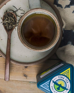 Tima Tea Organic Fair Trade Loose Leaf White Tea 2 oz.