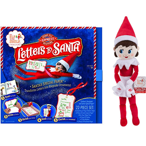 Elf on The Shelf Letters to Santa with 12