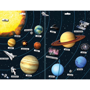 Create-A-Scene Magnetic Playset - Solar System