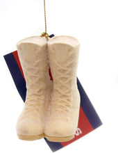 Load image into Gallery viewer, Kurt Adler 2.75&quot; Resin U.S. Marine Corps® Combat Boots Ornament