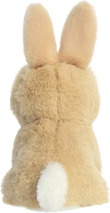 Aurora Eco Nation Mini Tan Bunny Plush Toy