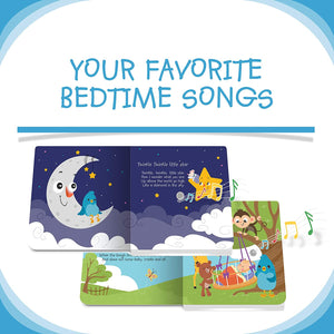 DITTY BIRD Baby Sound Book: Bedtime Songs for Toddlers Ages 1-3