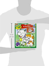 Load image into Gallery viewer, My First Crayola Baby &amp; Me - At The Farm Coloring and Sticker Book