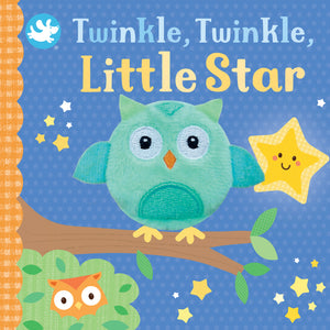 Twinkle Twinkle Little Star Chunky Board Book with Finger Puppet