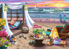 Load image into Gallery viewer, Ravensburger Cabana Retreat 500 Piece Large Piece Format Puzzle