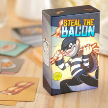 Load image into Gallery viewer, Steal the Bacon Card Game