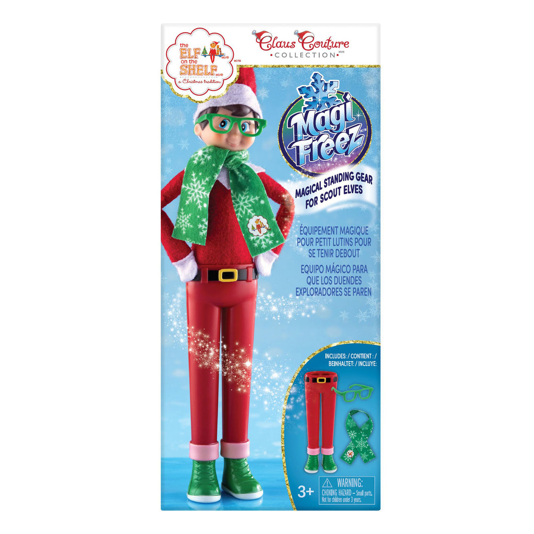 The Elf on the Shelf Exclusive 2021 Claus Couture Holiday Hipster (Elf Not Included)