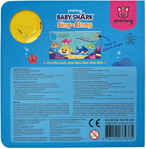Pinkfong Baby Shark Sing-Along Mini Sound Book