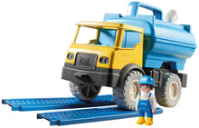 Load image into Gallery viewer, PLAYMOBIL Water Tank Truck