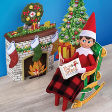 Load image into Gallery viewer, The Elf on the Shelf Cozy Christmas Story Time Rocking Chair