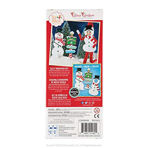 The Elf on the Shelf Claus Couture Collection Silly Snowman Set