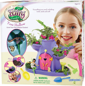My Fairy Garden - Tree Hollow - Grow Your Own Magical Garden Playset