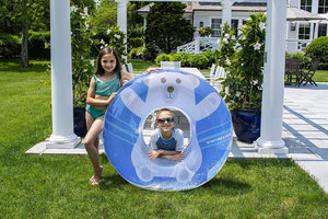 Swimline Polar Bear Flurry Ring Pool Accessory, 40-inch Diameter