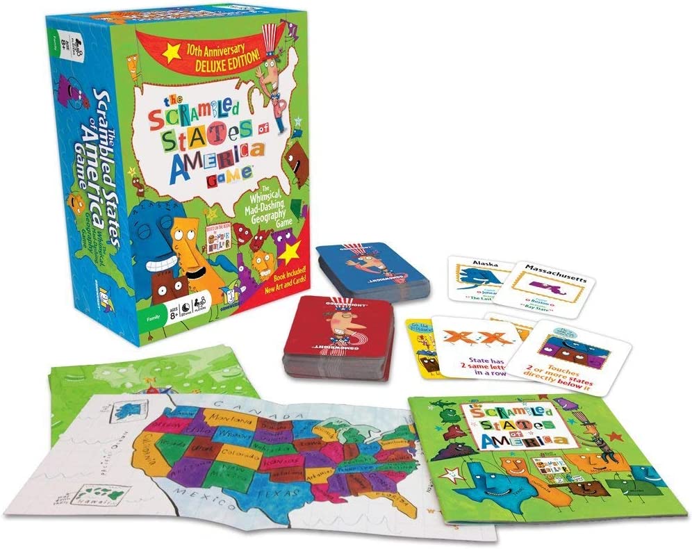 The Scrambled States of America Game