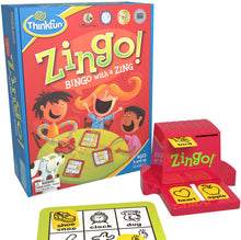Load image into Gallery viewer, Zingo! Bingo with a Zing