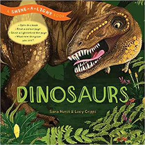 Dinosaurs (Shine-A-Light) Hardcover – Picture Book
